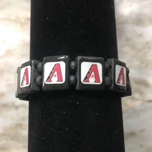 Arizona Diamondbacks jewelry bracelet